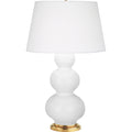 ROBERT ABBEY TRIPLE GOURD TABLE LAMP - Desk