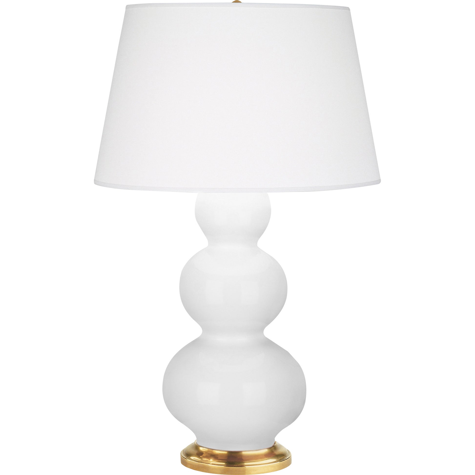 ROBERT ABBEY TRIPLE GOURD TABLE LAMP - Desk