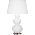 ROBERT ABBEY, TRIPLE GOURD TABLE LAMP, DESK LAMPS