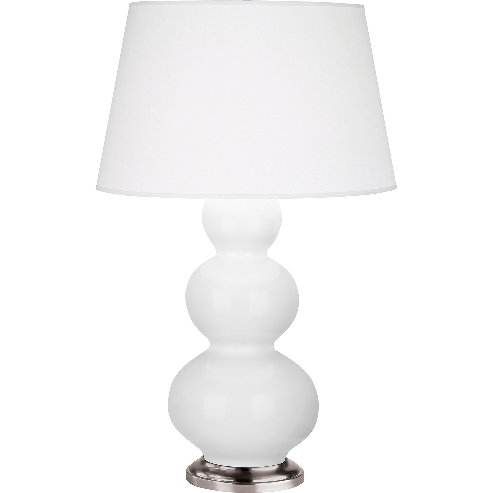 ROBERT ABBEY TRIPLE GOURD TABLE LAMP - Desk