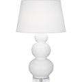 ROBERT ABBEY, TRIPLE GOURD TABLE LAMP, DESK LAMPS