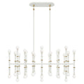ROBERT ABBEY, Kane Chandelier, CHANDELIER LIGHT