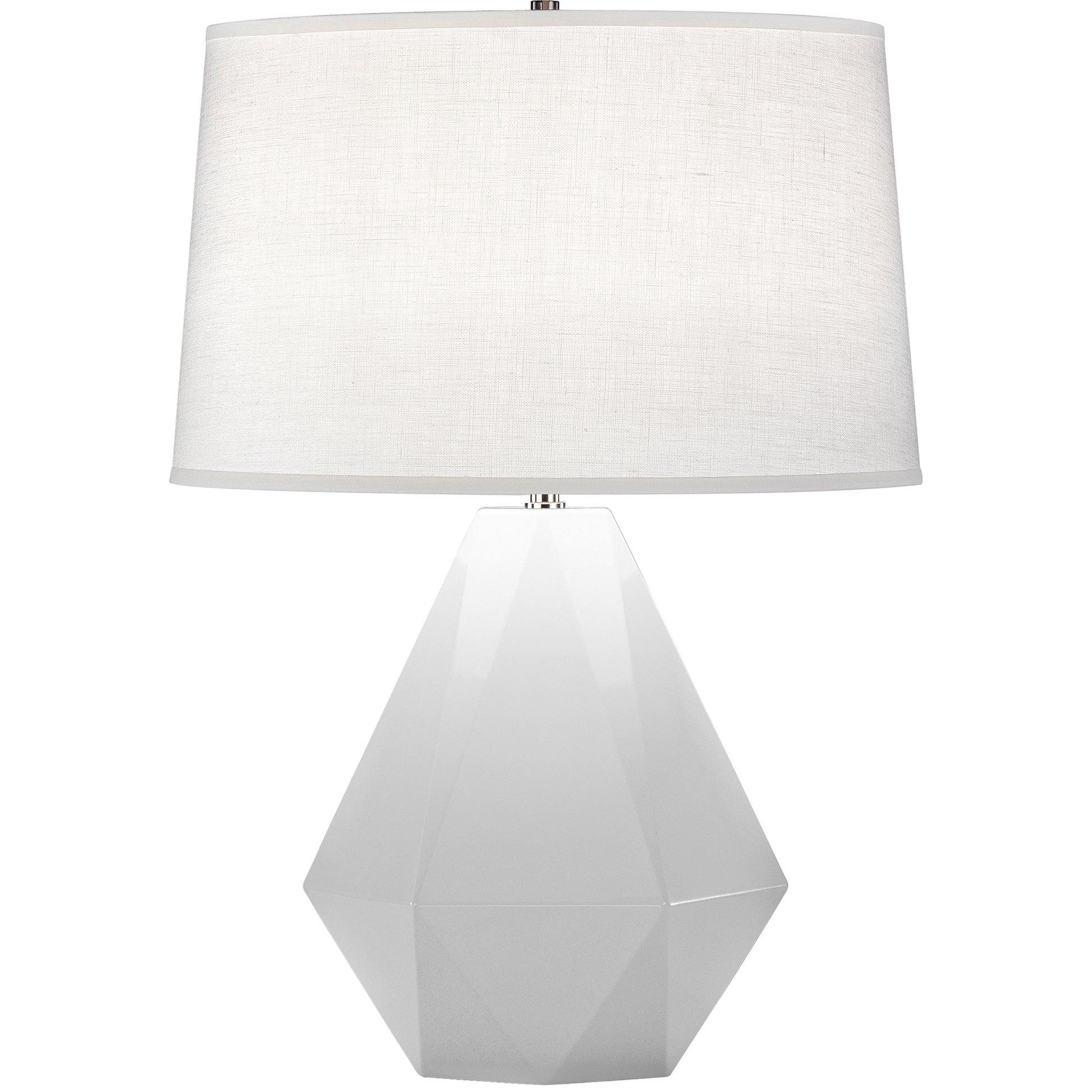 ROBERT ABBEY, DELTA TABLE LAMP, DESK LAMPS