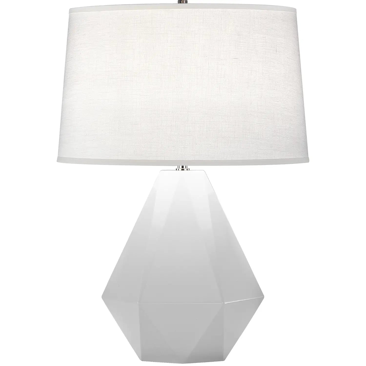 ROBERT ABBEY, DELTA TABLE LAMP, DESK LAMPS
