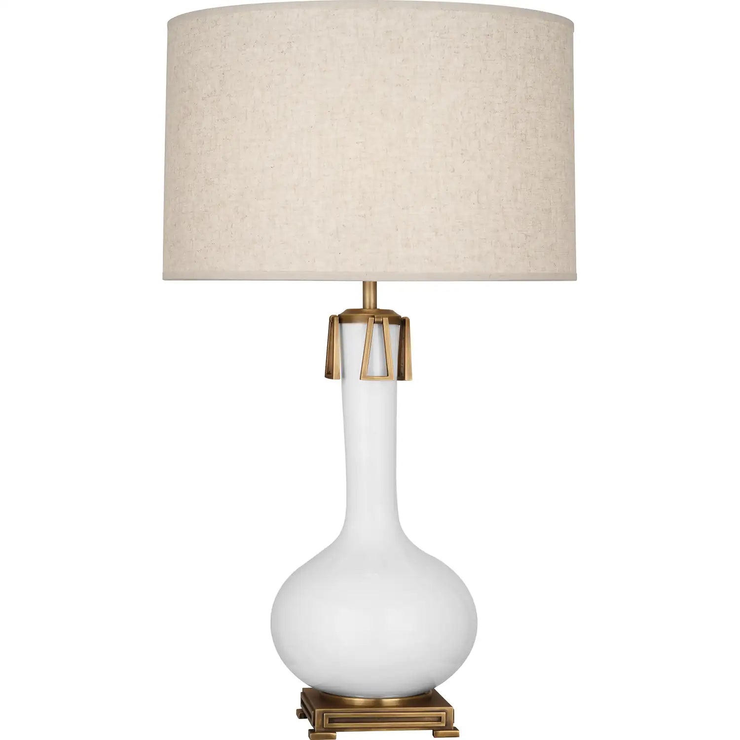 ROBERT ABBEY, ATHENA TABLE LAMP, DESK LAMPS