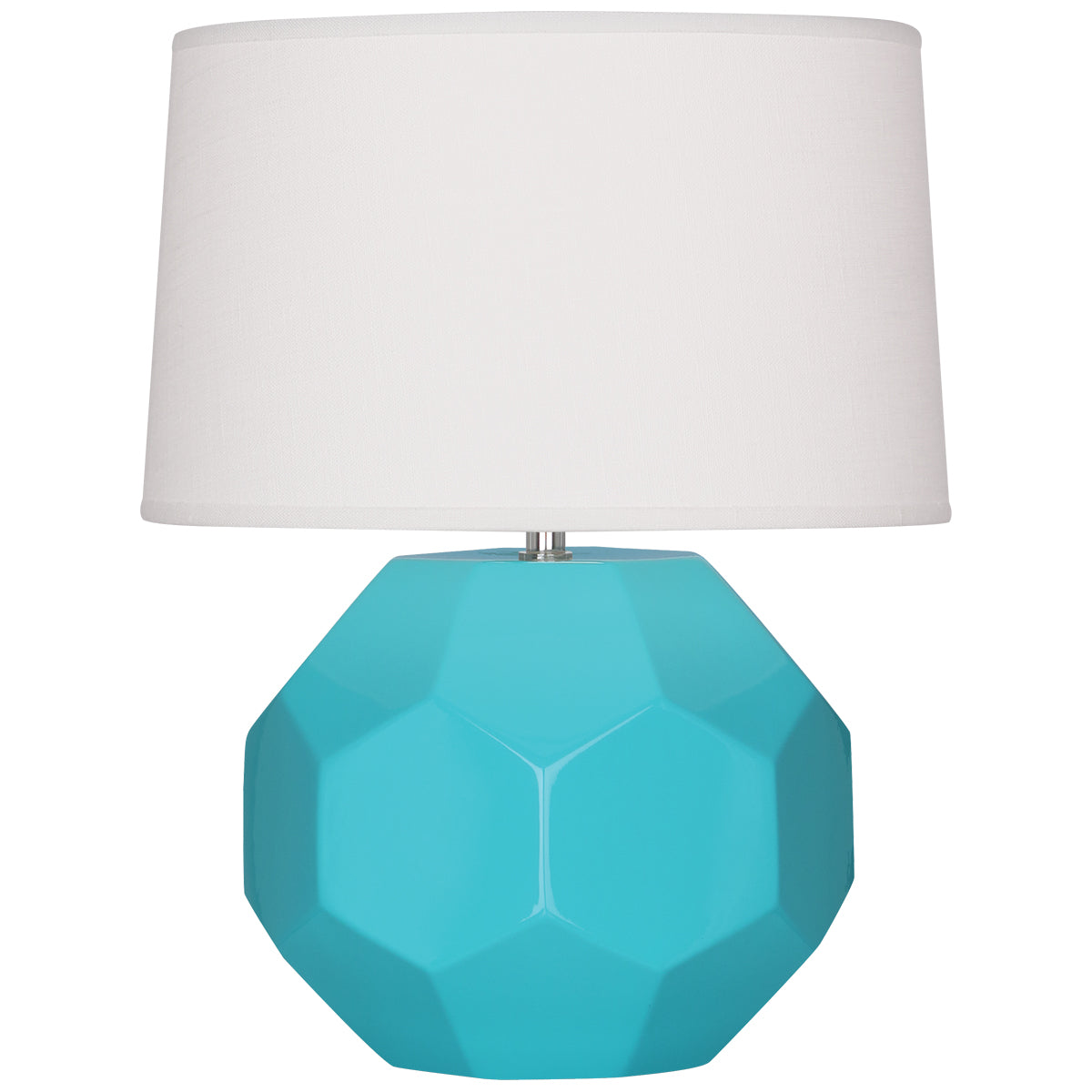ROBERT ABBEY, FRANKLIN TABLE LAMP, DESK LAMPS