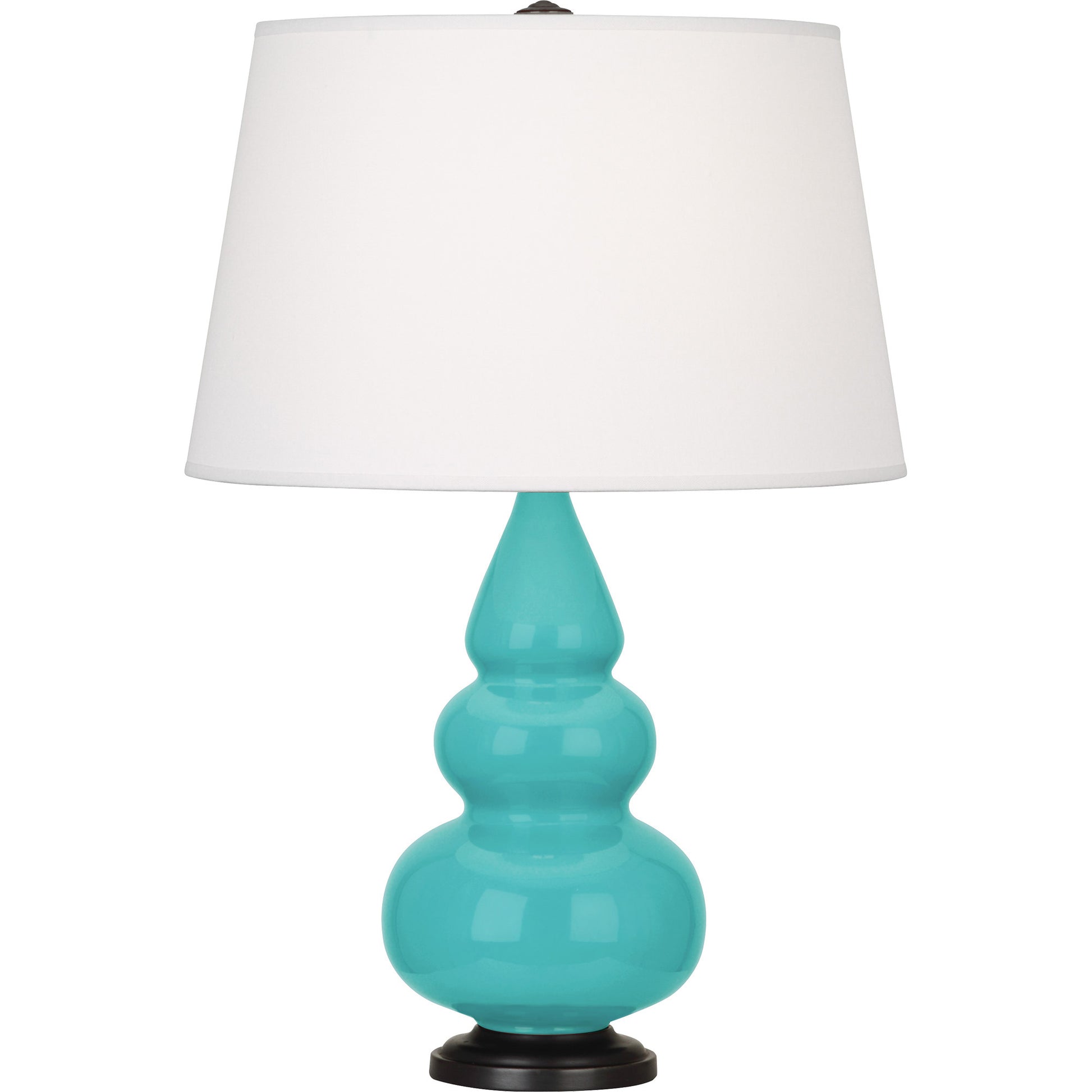 ROBERT ABBEY TRIPLE GOURD ACCENT LAMP - Decoration