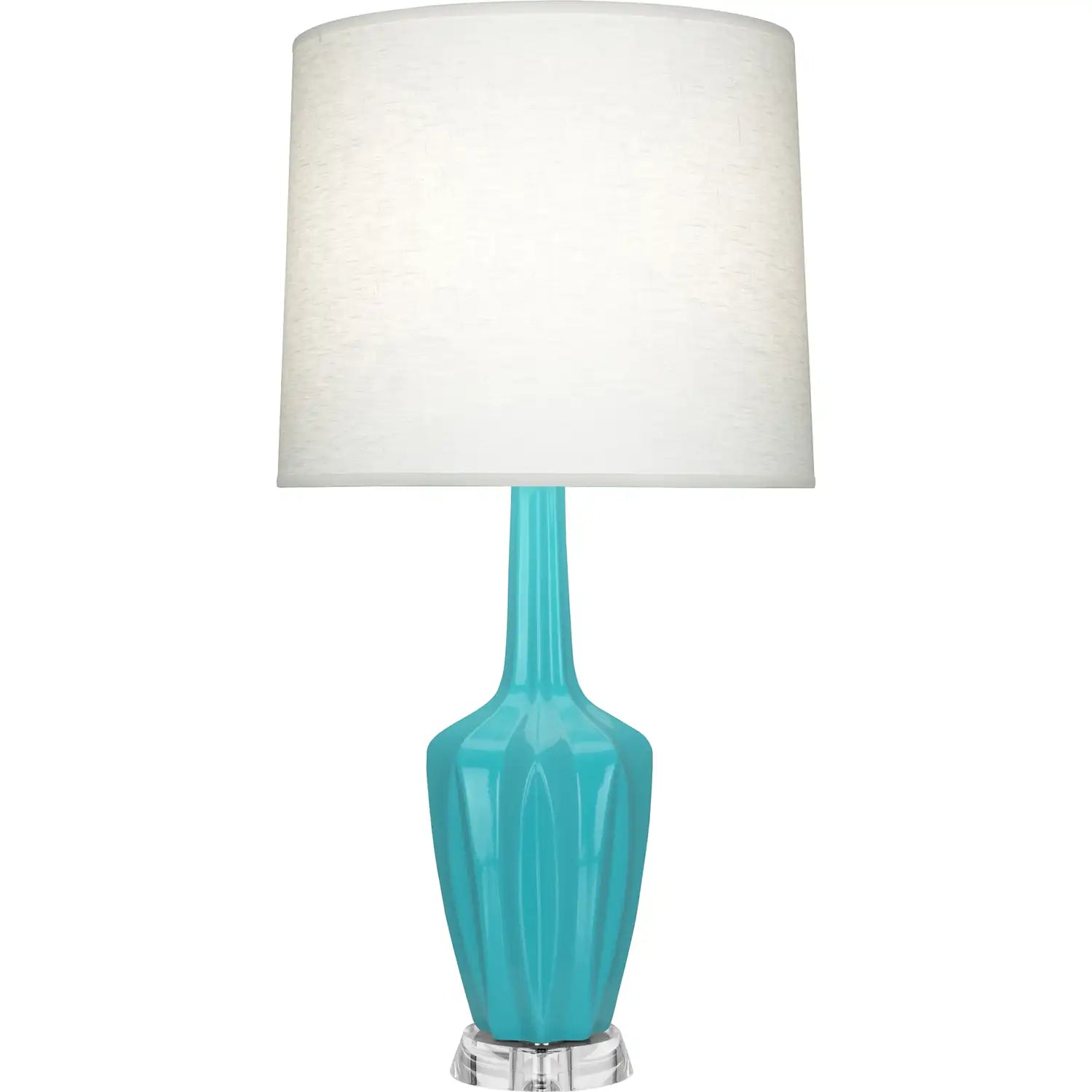 ROBERT ABBEY, EMMA TABLE LAMP, DESK LAMPS