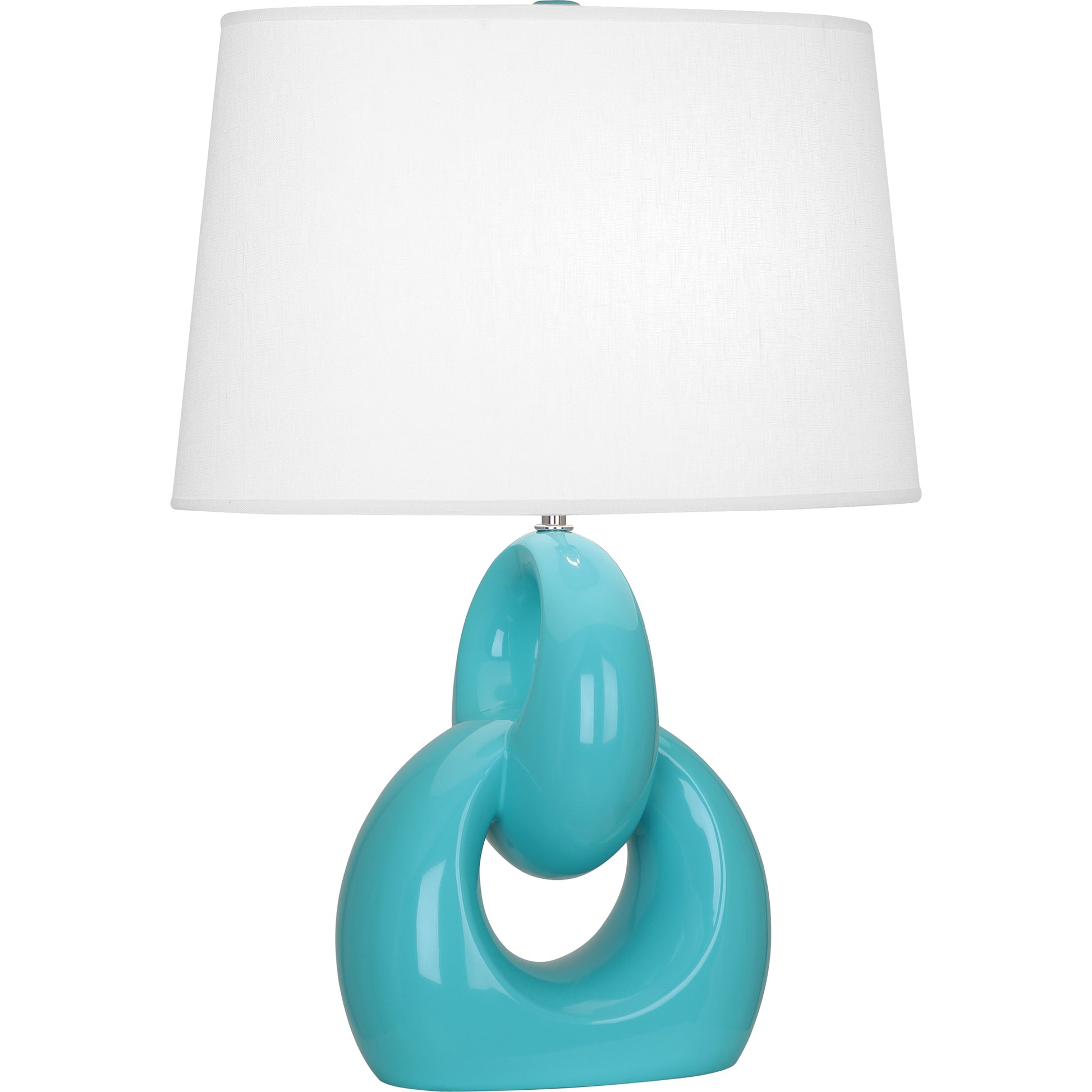 ROBERT ABBEY, FUSION TABLE LAMP, DESK LAMPS