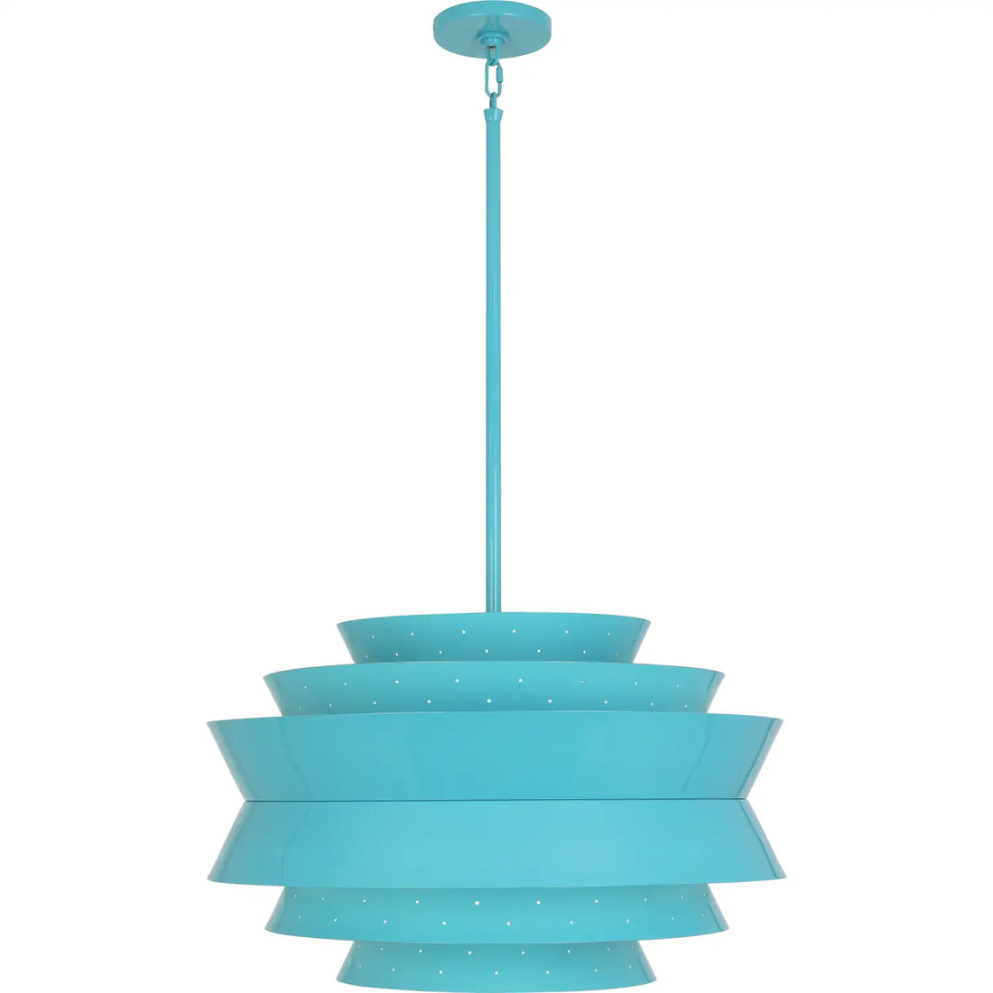 ROBERT ABBEY, PIERCE PENDANT, PENDANT LIGHT