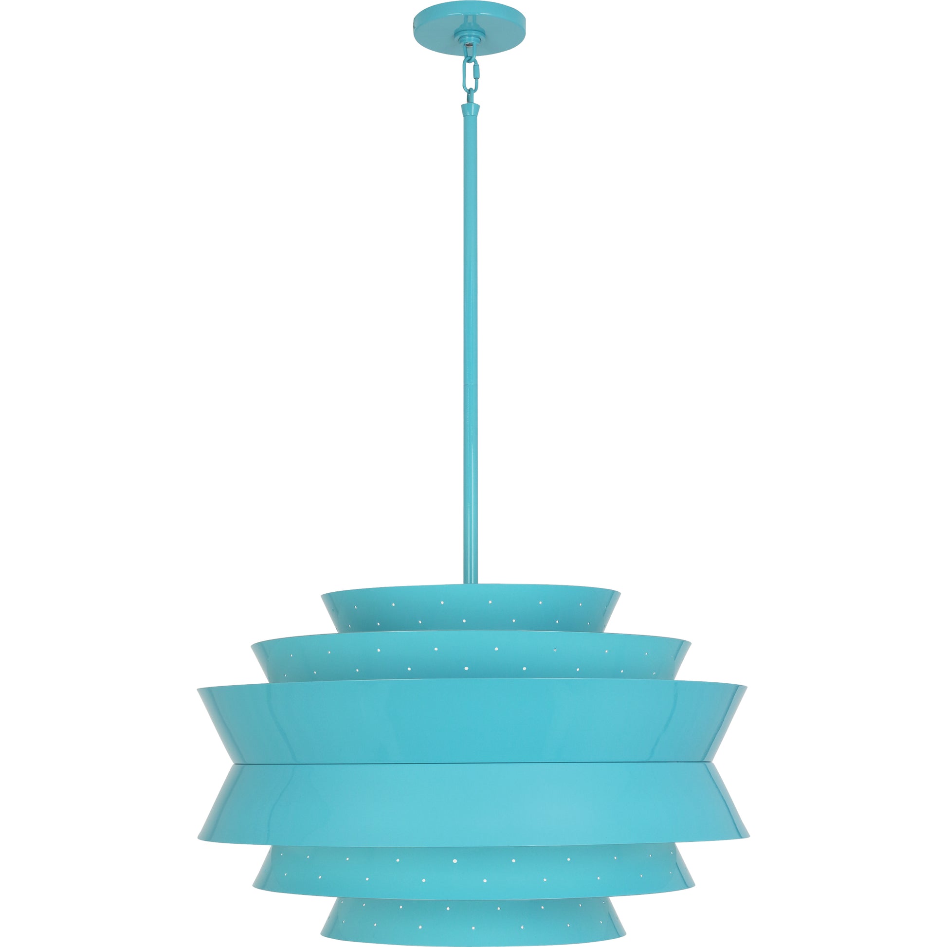 ROBERT ABBEY, PIERCE PENDANT, PENDANT LIGHT