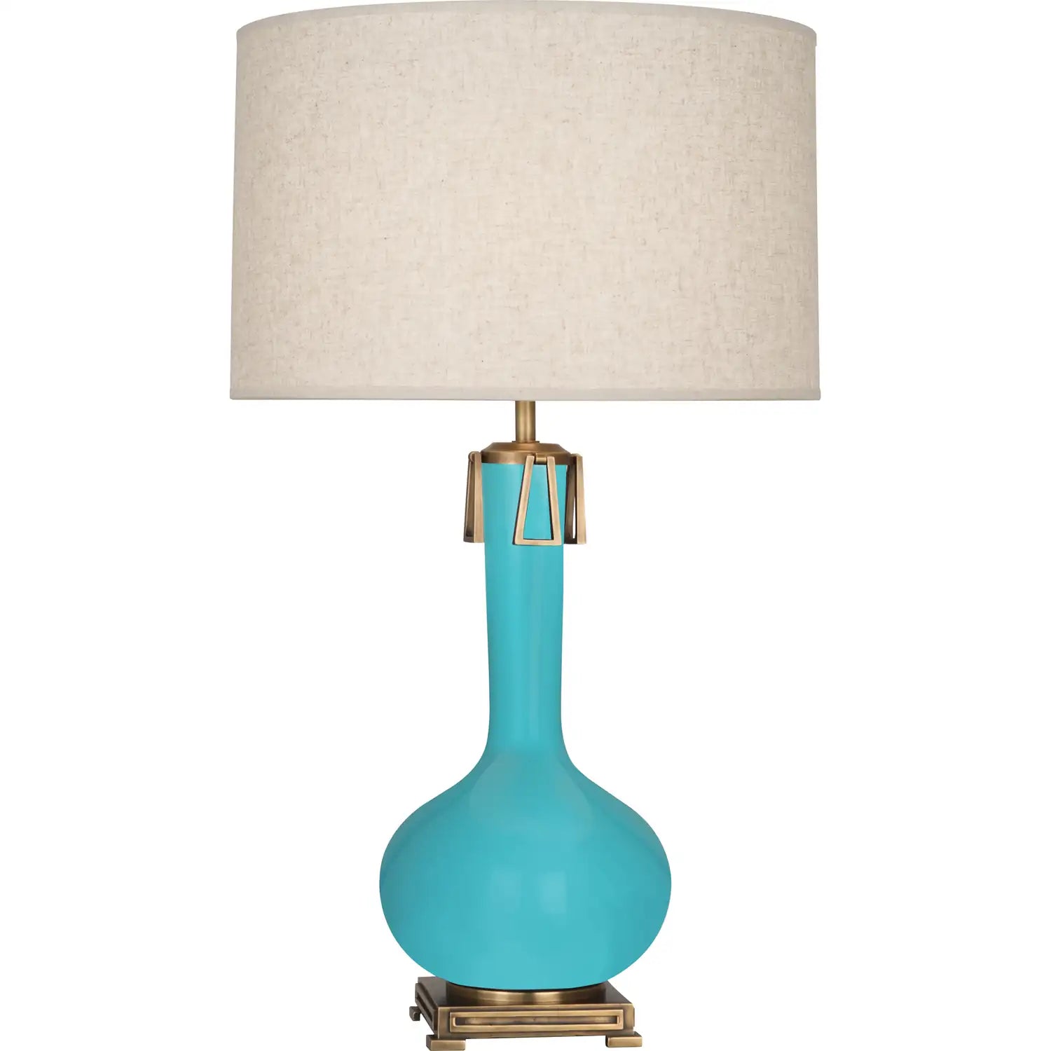 ROBERT ABBEY, ATHENA TABLE LAMP, DESK LAMPS