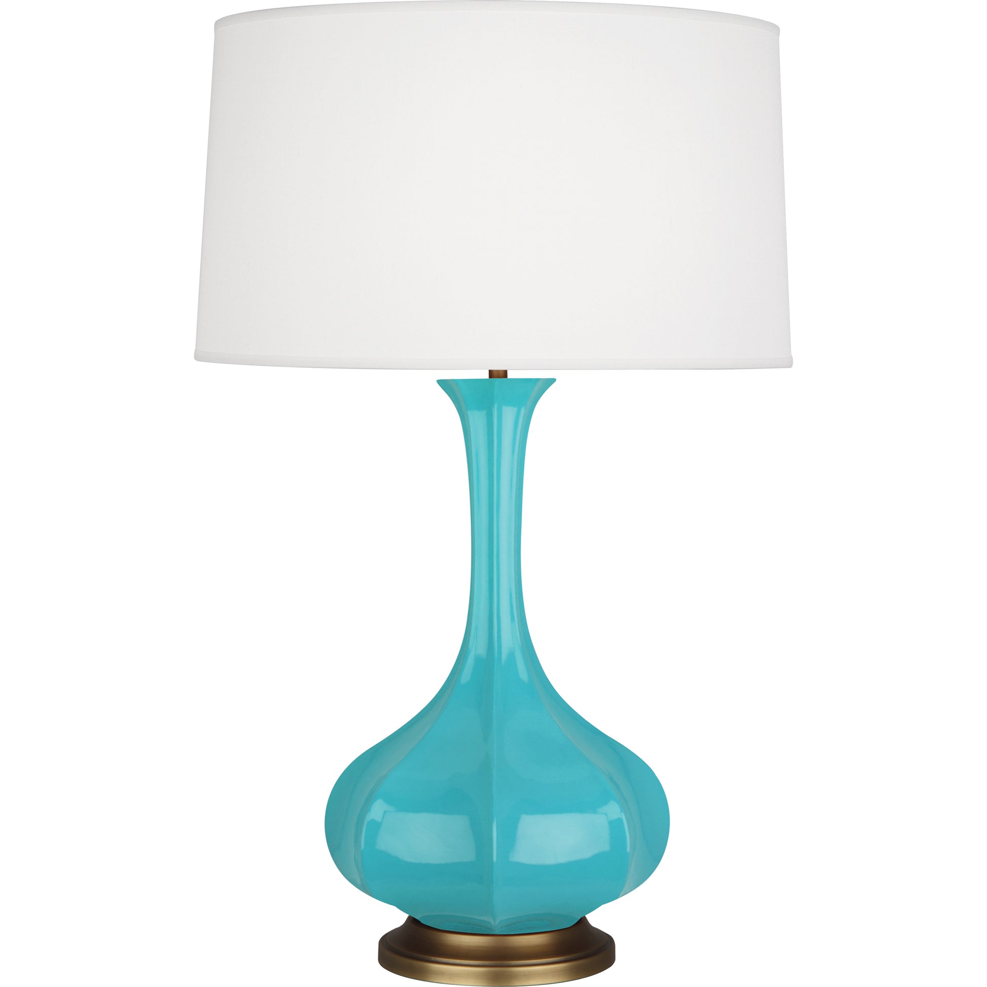 ROBERT ABBEY, PIKE TABLE LAMP, DESK LAMPS