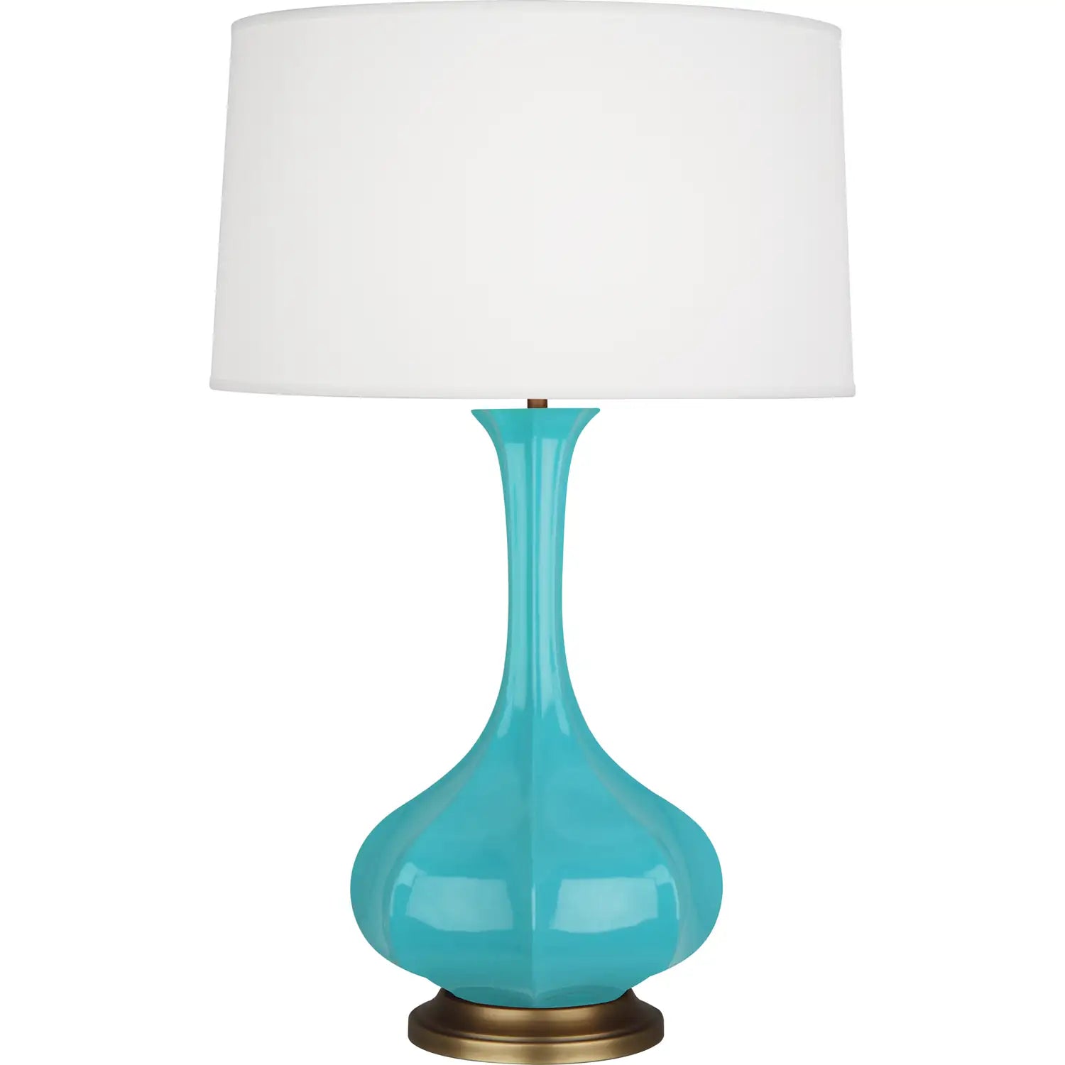 ROBERT ABBEY, PIKE TABLE LAMP, DESK LAMPS