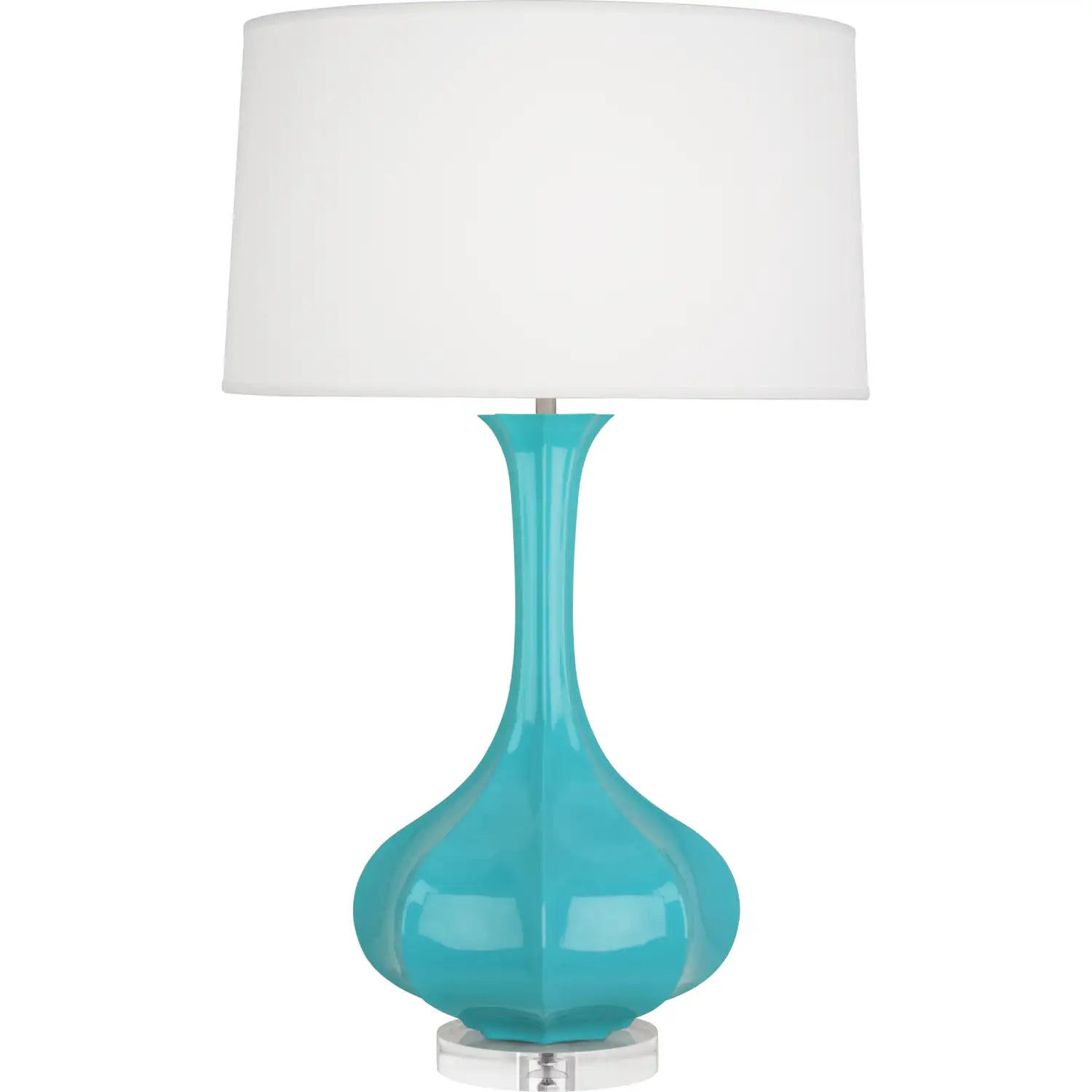 ROBERT ABBEY, PIKE TABLE LAMP, DESK LAMPS