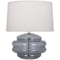 ROBERT ABBEY, HORIZON TABLE LAMP, DESK LAMPS