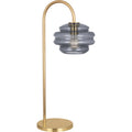 ROBERT ABBEY, HORIZON TABLE LAMP, DESK LAMPS