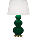 ROBERT ABBEY TRIPLE GOURD TABLE LAMP - Desk