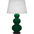 ROBERT ABBEY TRIPLE GOURD TABLE LAMP - Desk