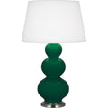 ROBERT ABBEY TRIPLE GOURD TABLE LAMP - Desk