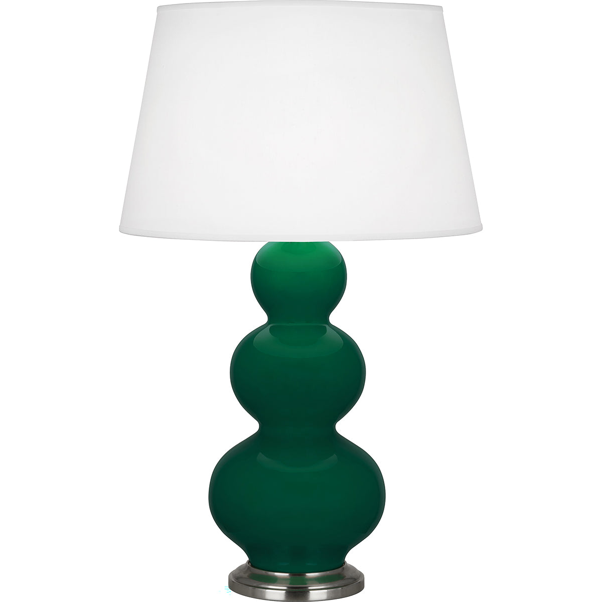ROBERT ABBEY TRIPLE GOURD TABLE LAMP - Desk