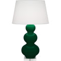 ROBERT ABBEY TRIPLE GOURD TABLE LAMP - Desk