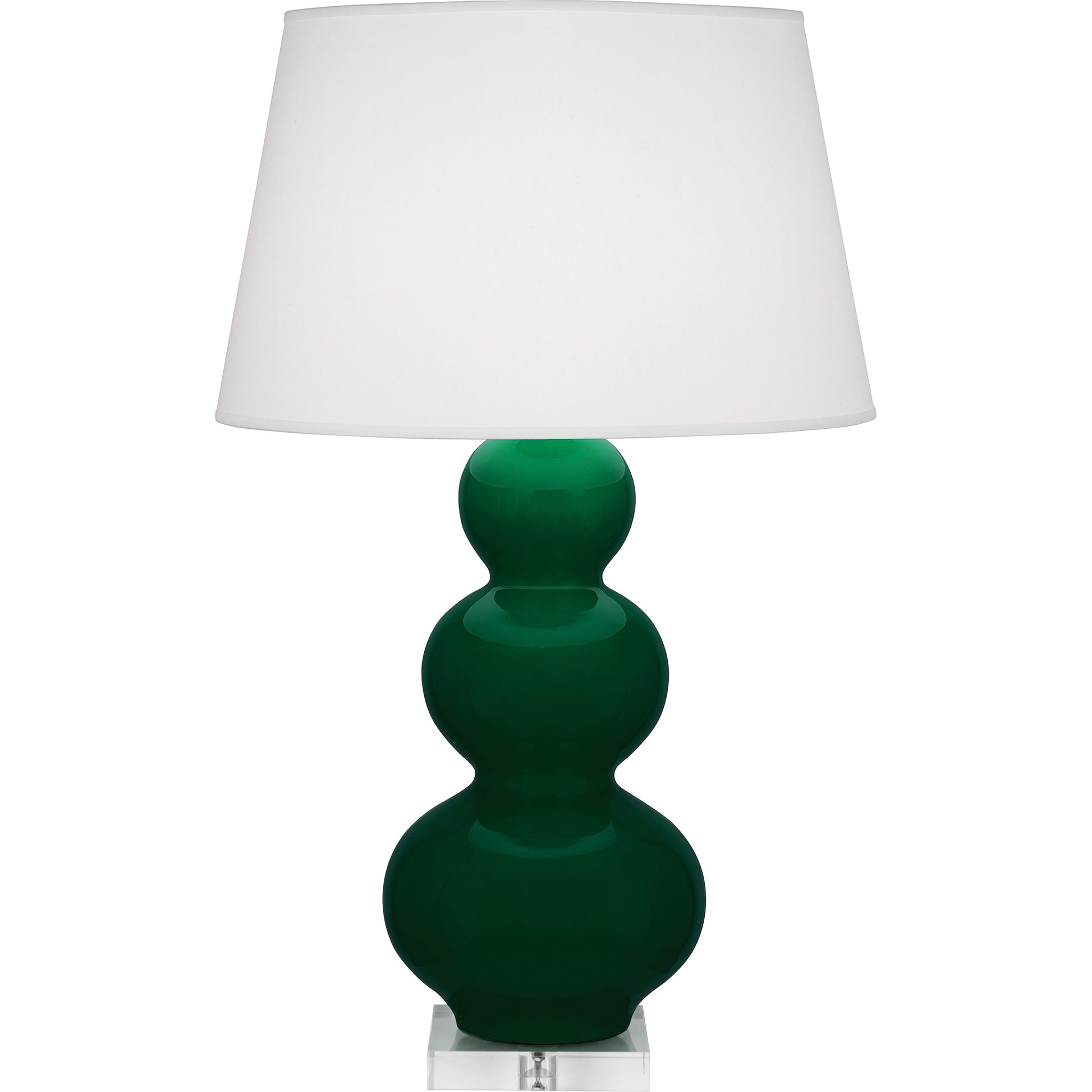 ROBERT ABBEY TRIPLE GOURD TABLE LAMP - Desk