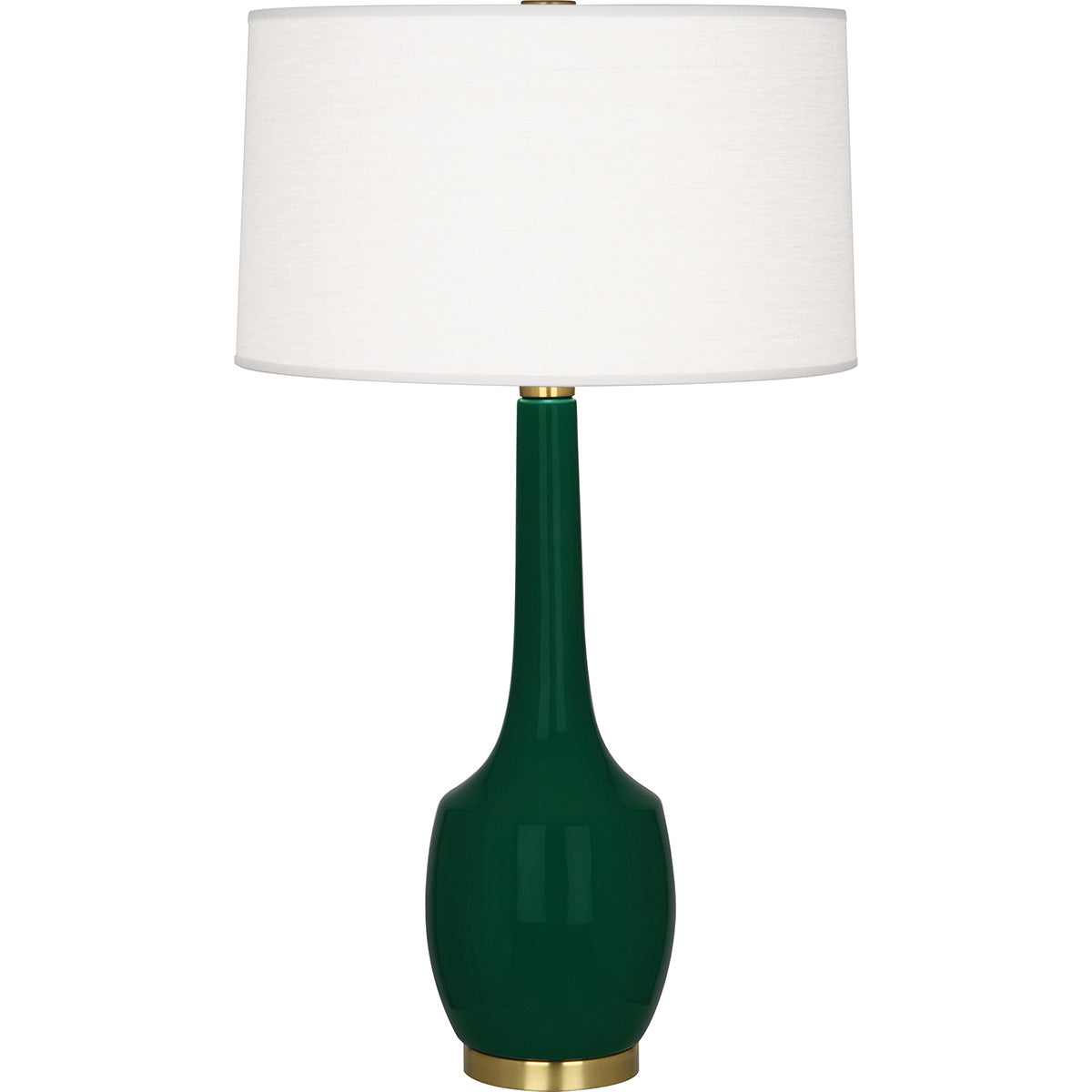 ROBERT ABBEY, DELILAH TABLE LAMP, DESK LAMPS