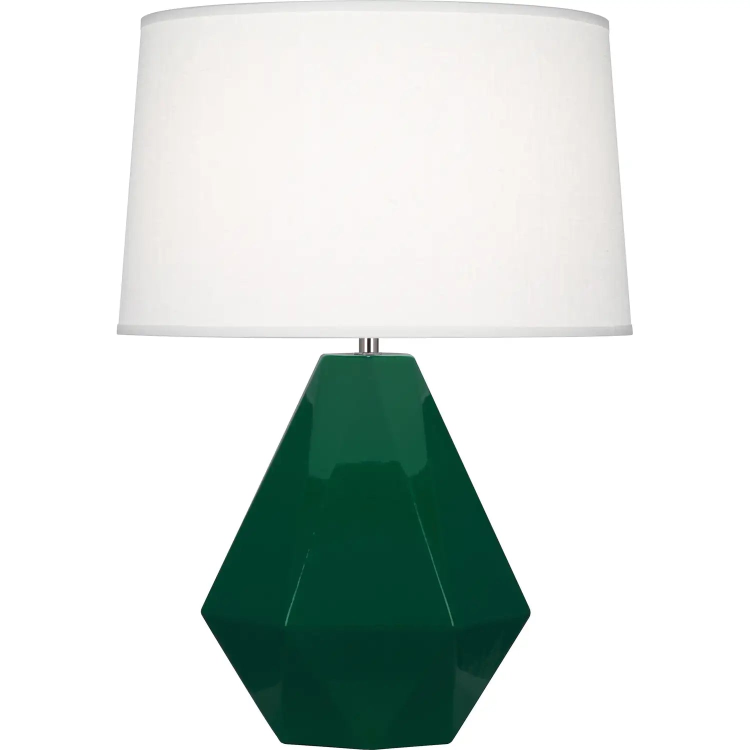 ROBERT ABBEY, DELTA TABLE LAMP, DESK LAMPS
