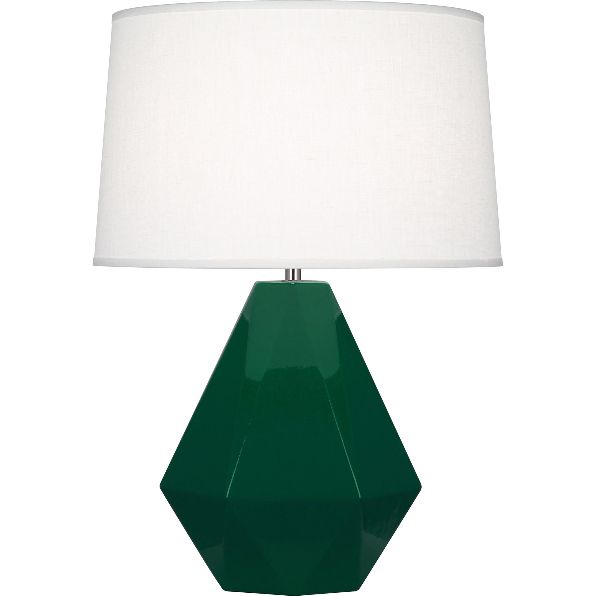 ROBERT ABBEY, DELTA TABLE LAMP, DESK LAMPS