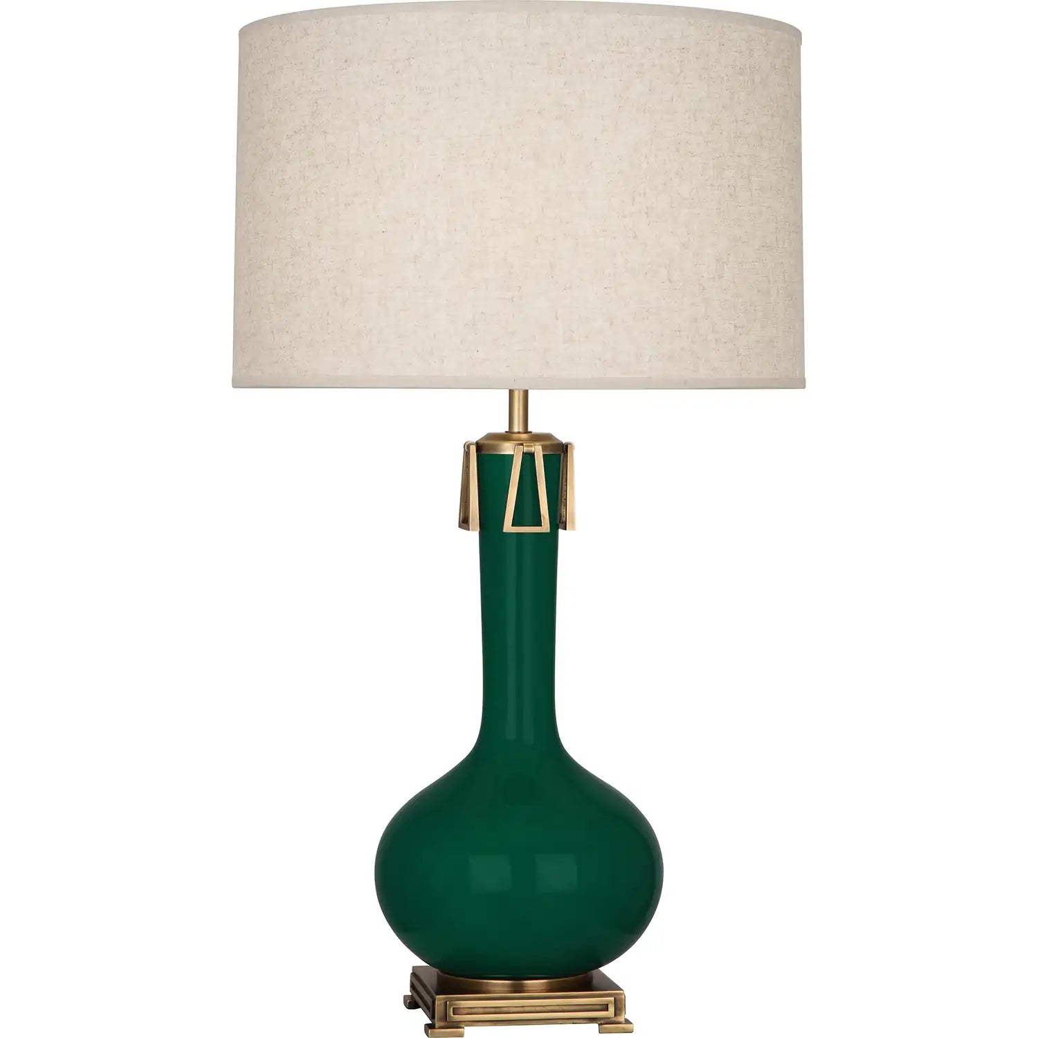 ROBERT ABBEY, ATHENA TABLE LAMP, DESK LAMPS