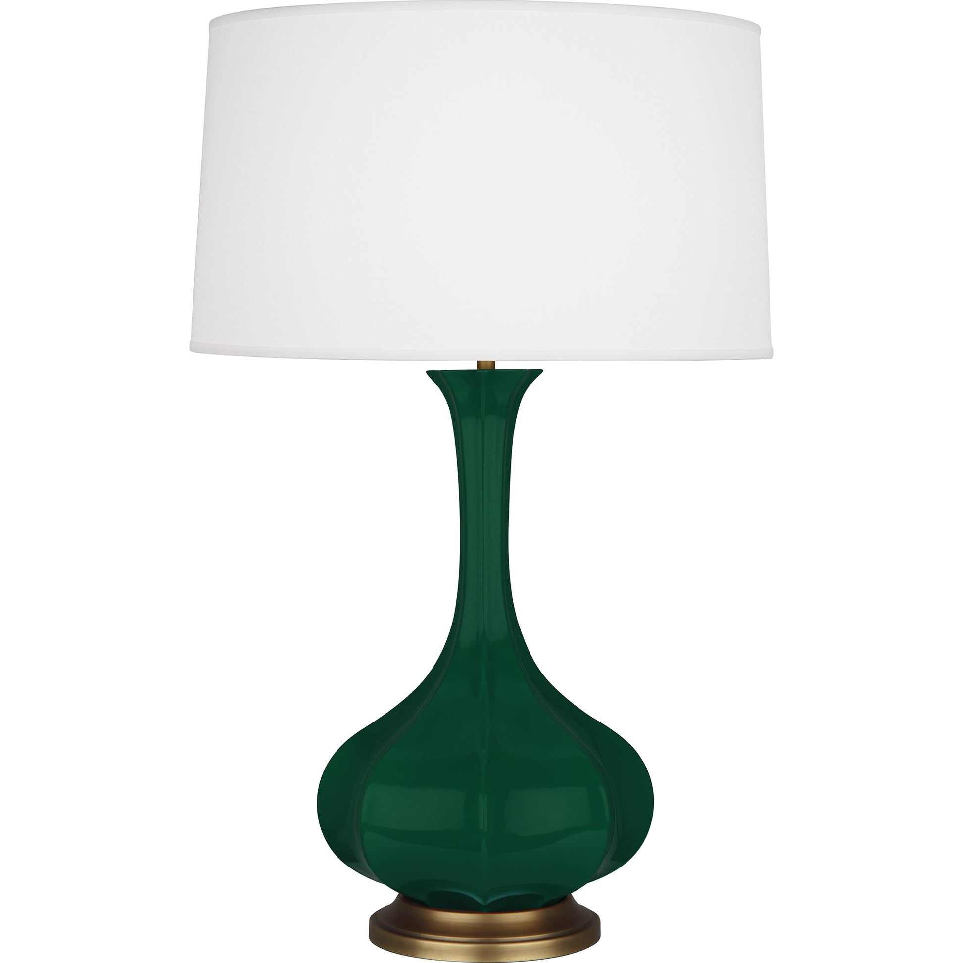 ROBERT ABBEY, PIKE TABLE LAMP, DESK LAMPS