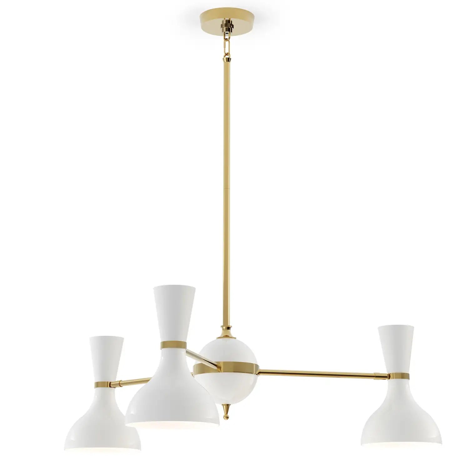 ROBERT ABBEY, Clare Chandelier, CHANDELIER LIGHT