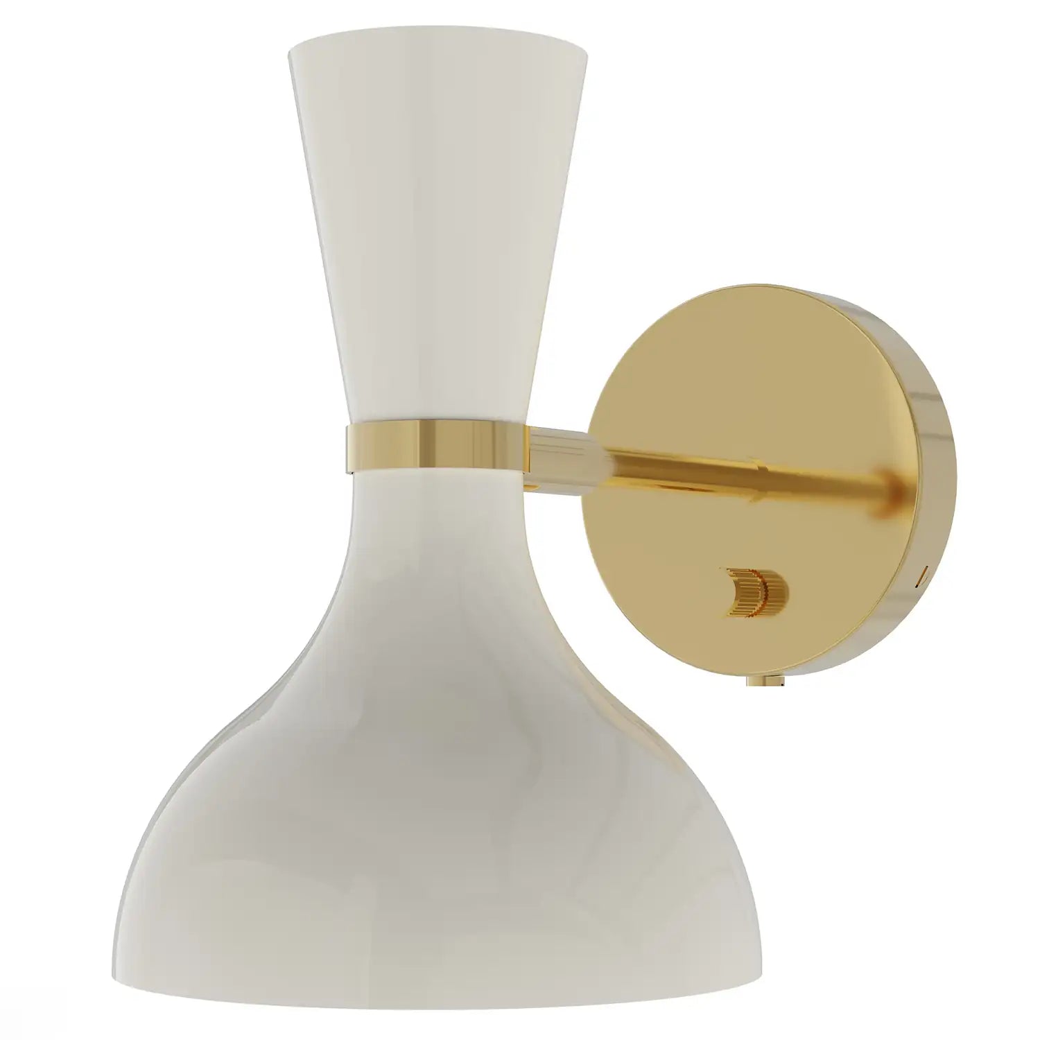 ROBERT ABBEY, Clare Wall Sconce, WALL SCONCES