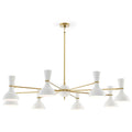 ROBERT ABBEY, Clare Chandelier, CHANDELIER LIGHT