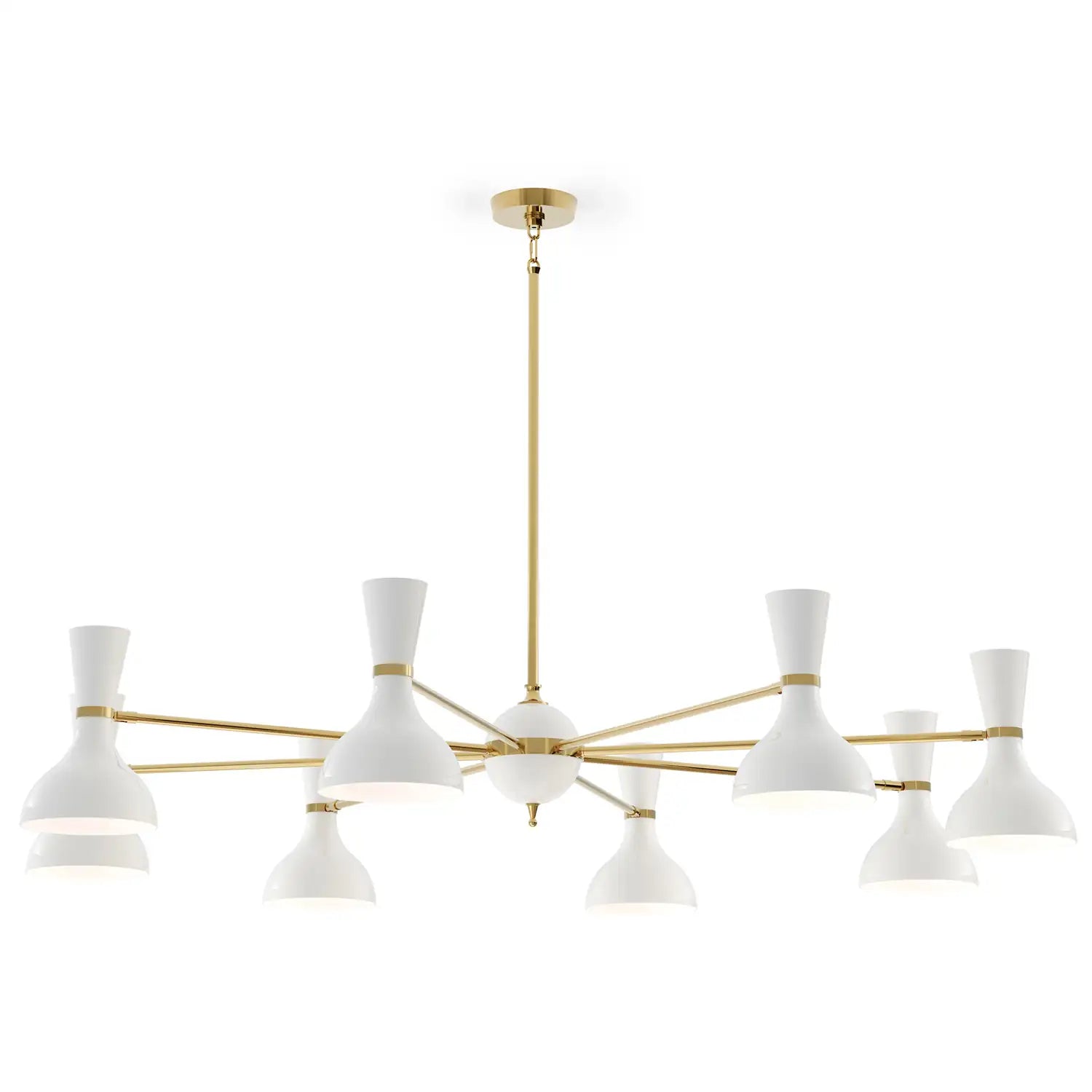 ROBERT ABBEY, Clare Chandelier, CHANDELIER LIGHT