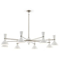 ROBERT ABBEY, Clare Chandelier, CHANDELIER LIGHT