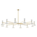 ROBERT ABBEY, Clare Chandelier, CHANDELIER LIGHT