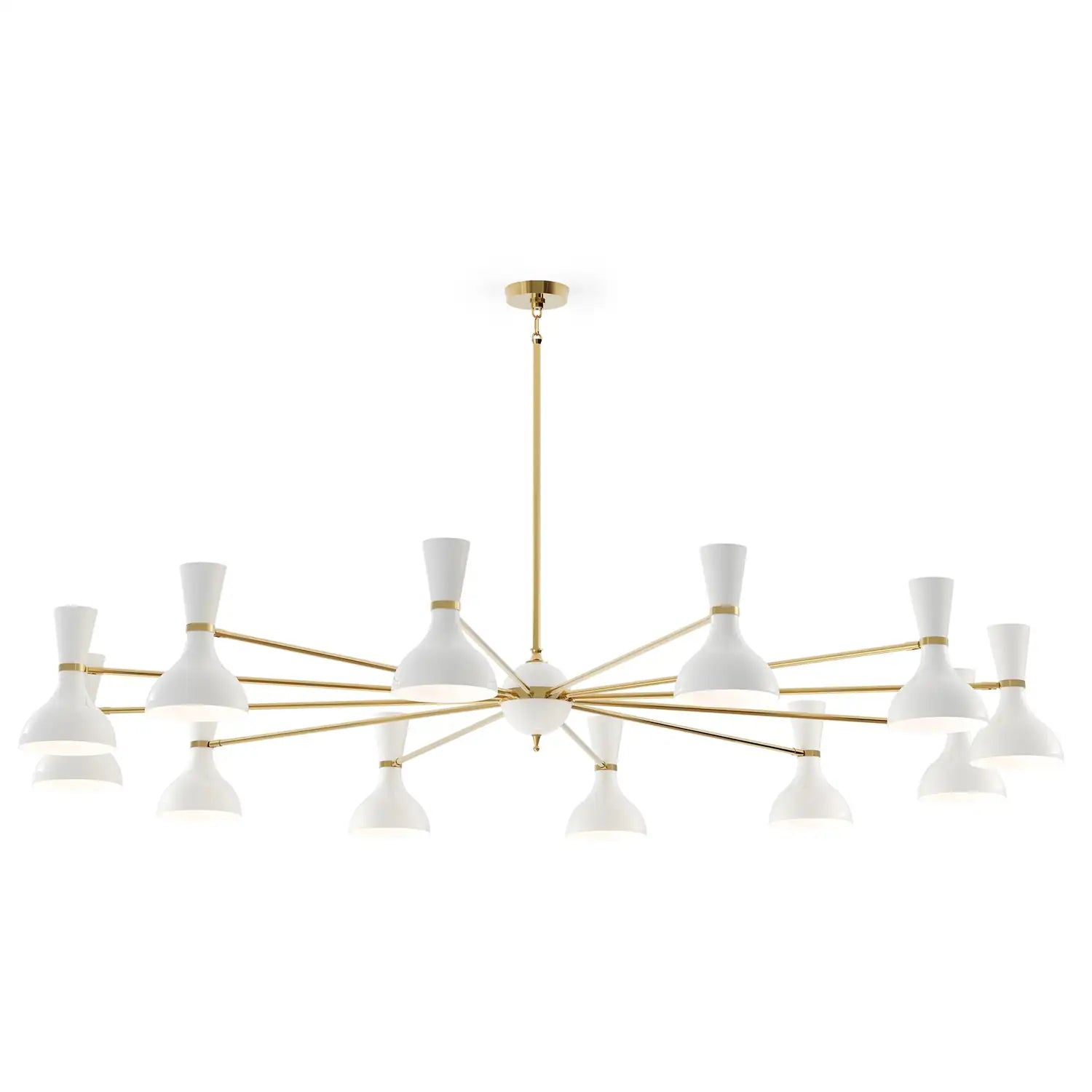 ROBERT ABBEY, Clare Chandelier, CHANDELIER LIGHT