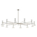 ROBERT ABBEY, Clare Chandelier, CHANDELIER LIGHT