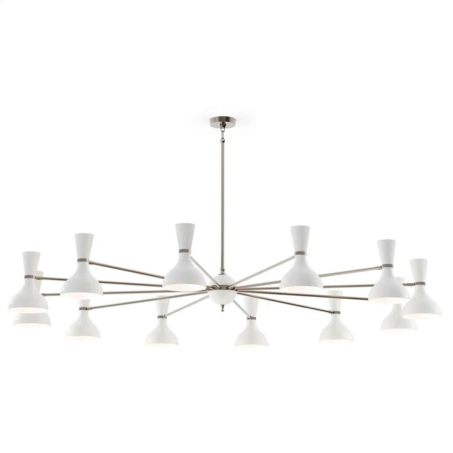 ROBERT ABBEY, Clare Chandelier, CHANDELIER LIGHT