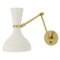 ROBERT ABBEY, Clare Wall Sconce, WALL SCONCES