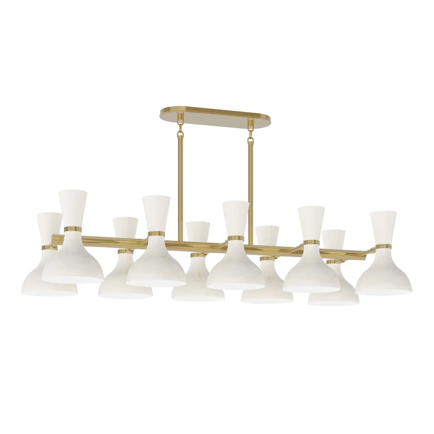 ROBERT ABBEY, Clare Chandelier, CHANDELIER LIGHT