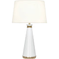 ROBERT ABBEY, PEARL TABLE LAMP, DESK LAMPS