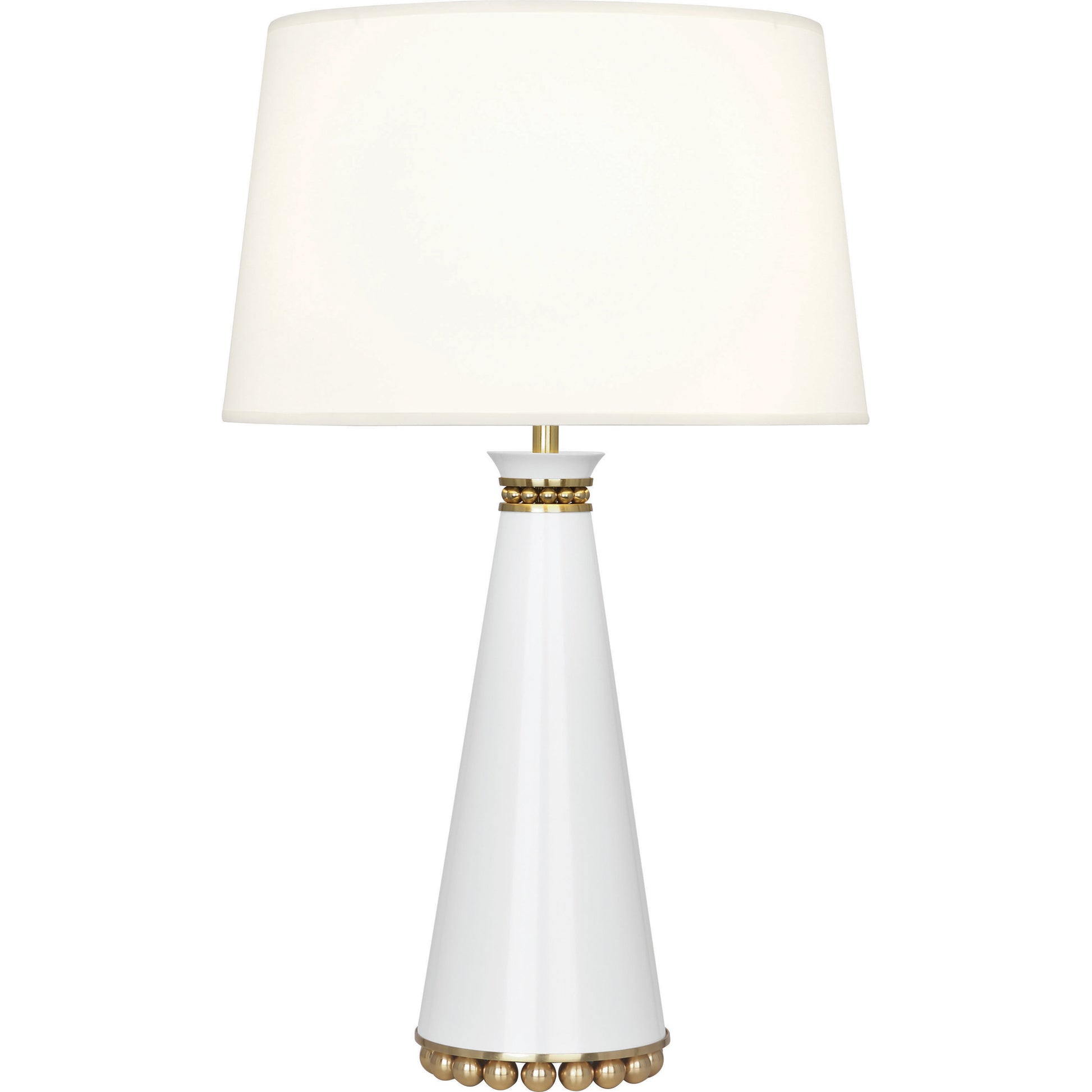 ROBERT ABBEY, PEARL TABLE LAMP, DESK LAMPS