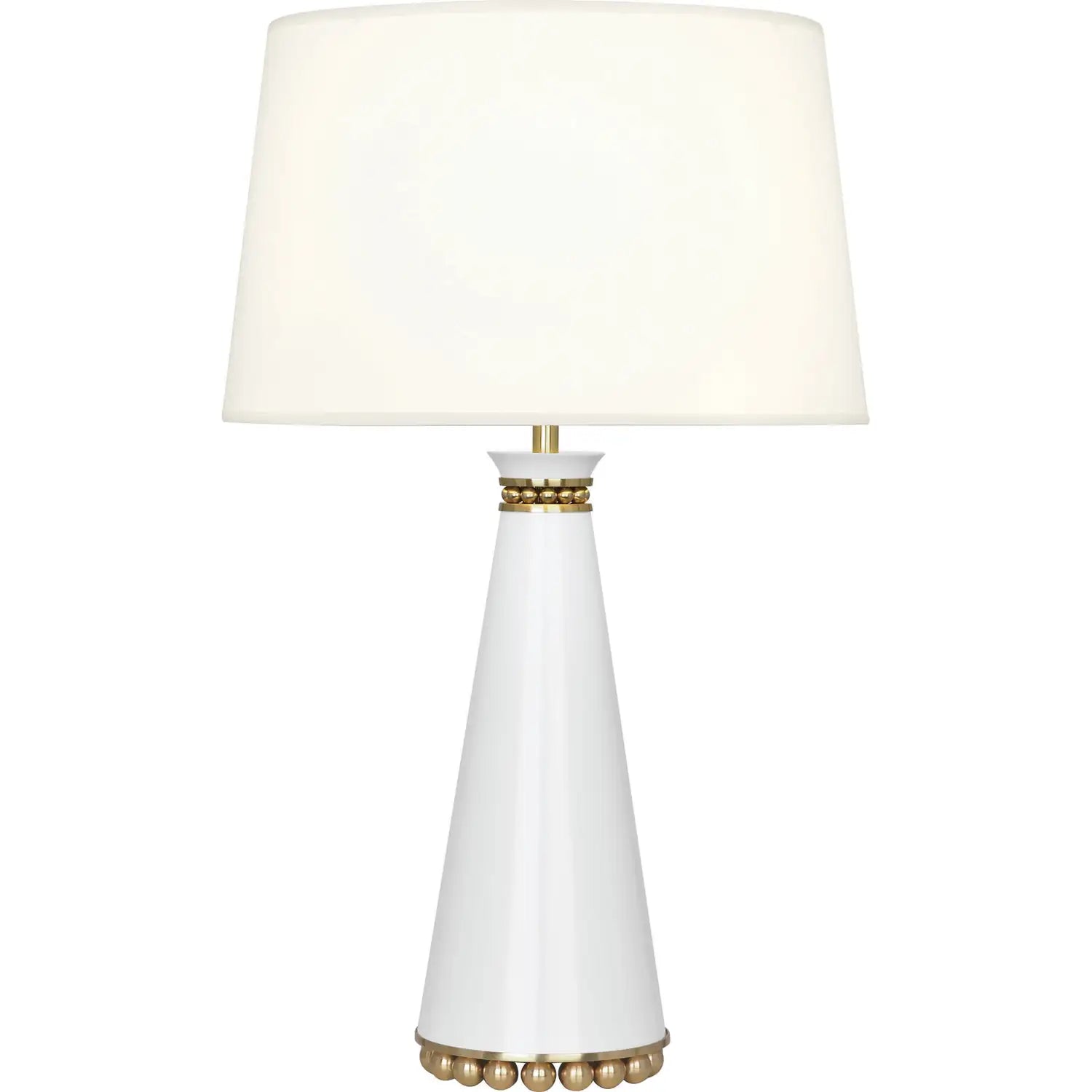 ROBERT ABBEY, PEARL TABLE LAMP, DESK LAMPS