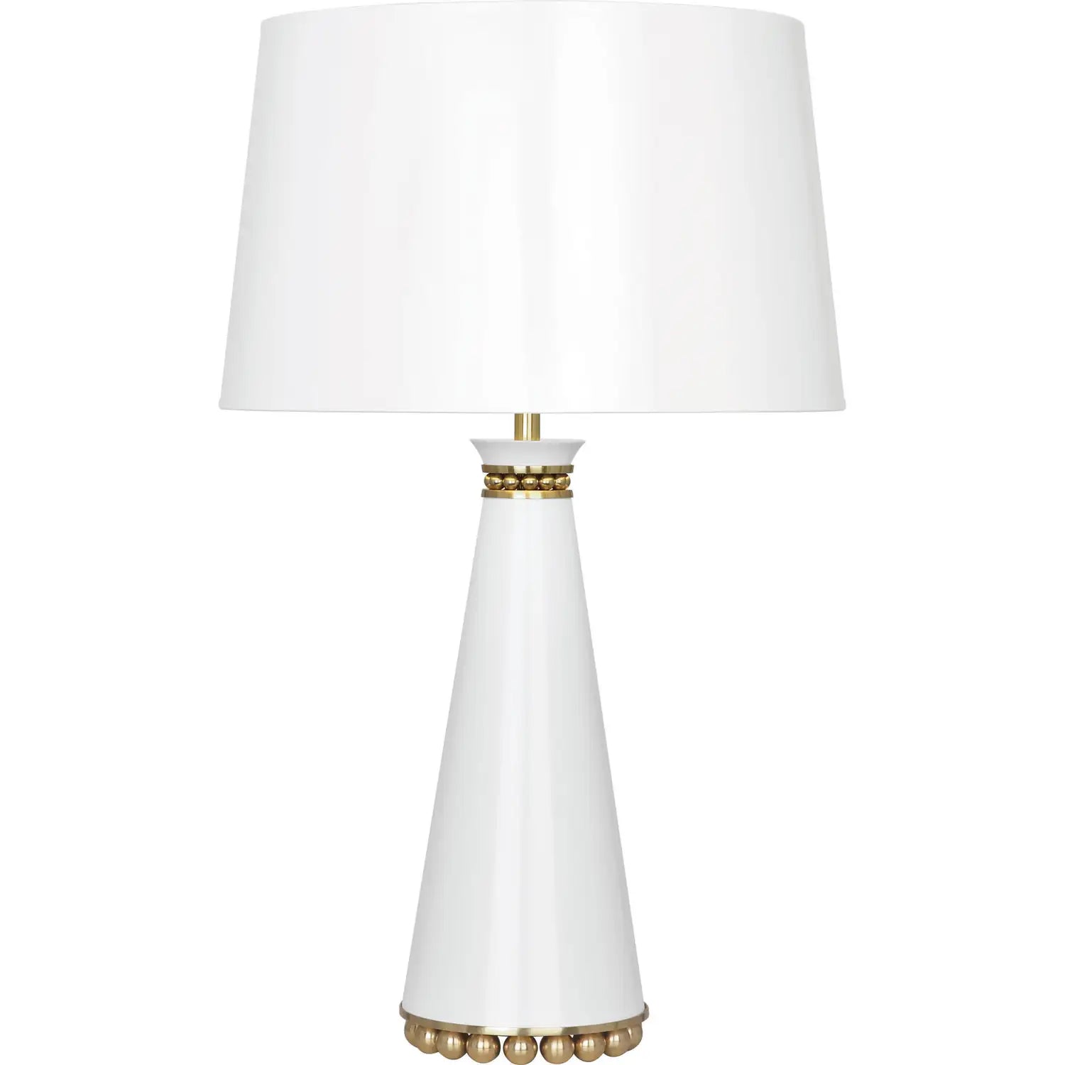 ROBERT ABBEY, PEARL TABLE LAMP, DESK LAMPS