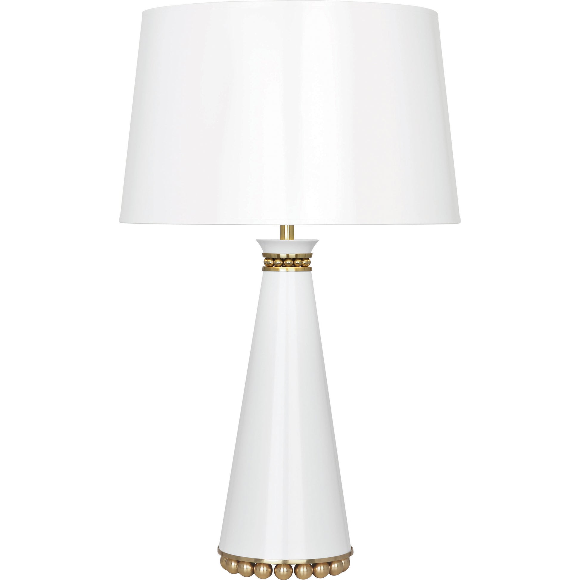 ROBERT ABBEY, PEARL TABLE LAMP, DESK LAMPS