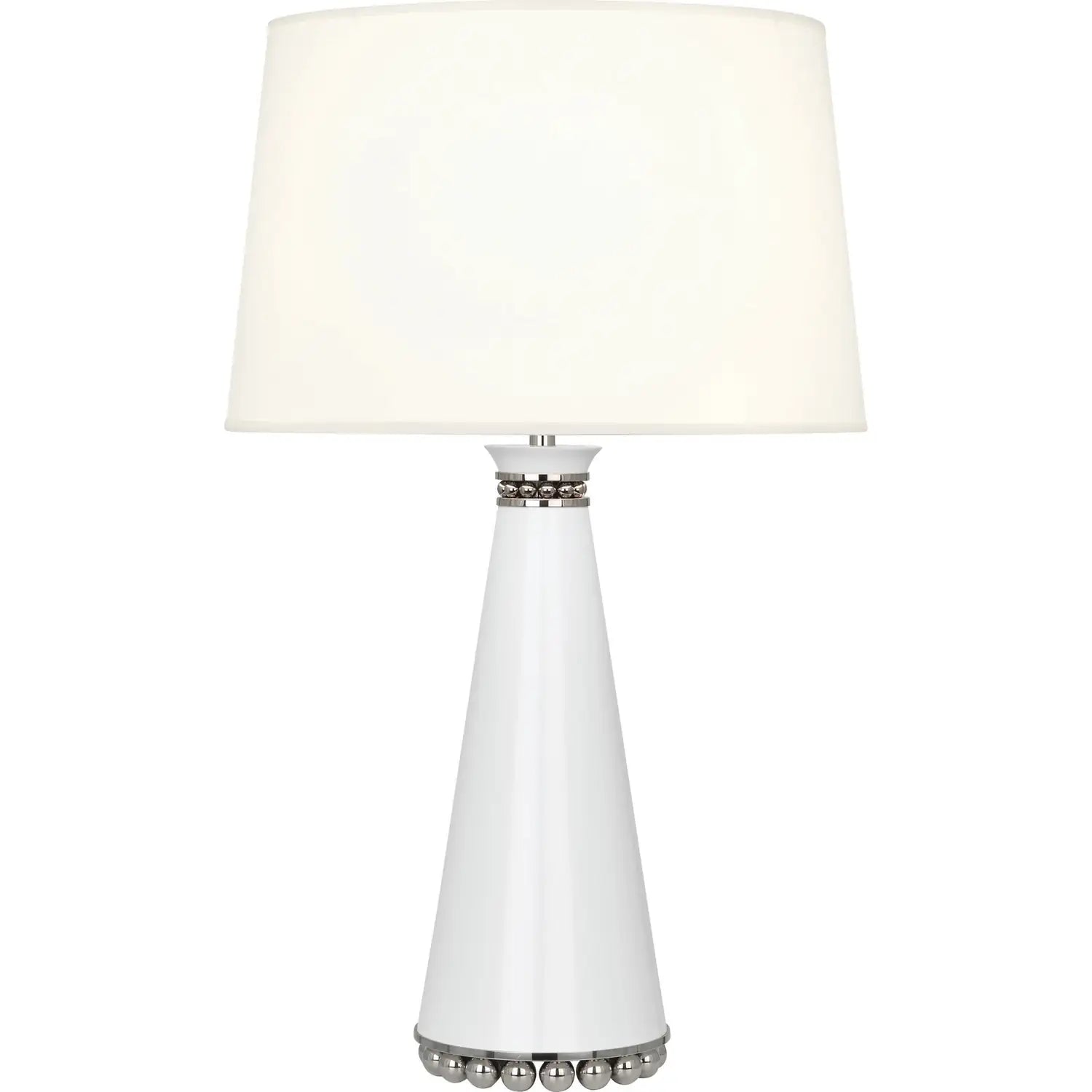 ROBERT ABBEY, PEARL TABLE LAMP, DESK LAMPS