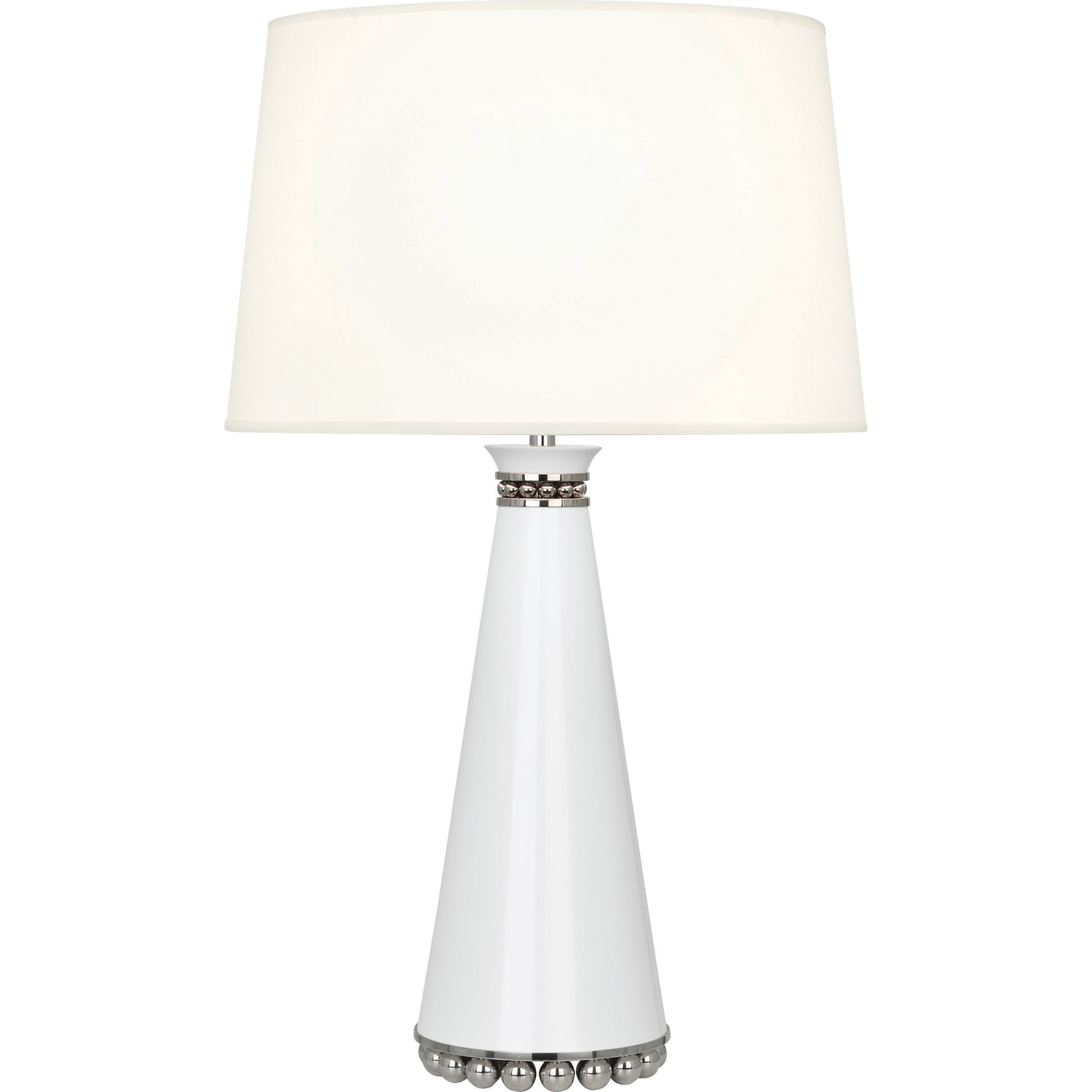 ROBERT ABBEY, PEARL TABLE LAMP, DESK LAMPS